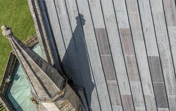 Siabost Bho Thuath lead roof considerations