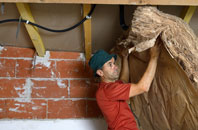 Siabost Bho Thuath tapered roof insulation